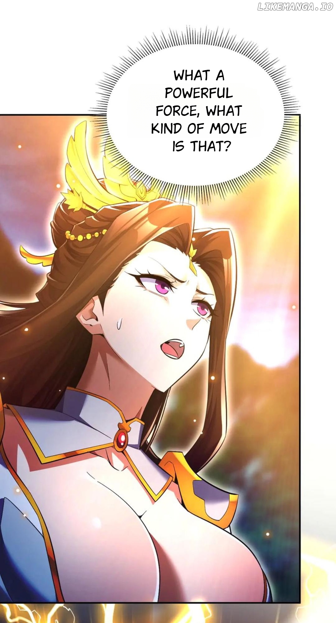 Invincible After Shocking My Empress Wife Chapter 68 - page 43